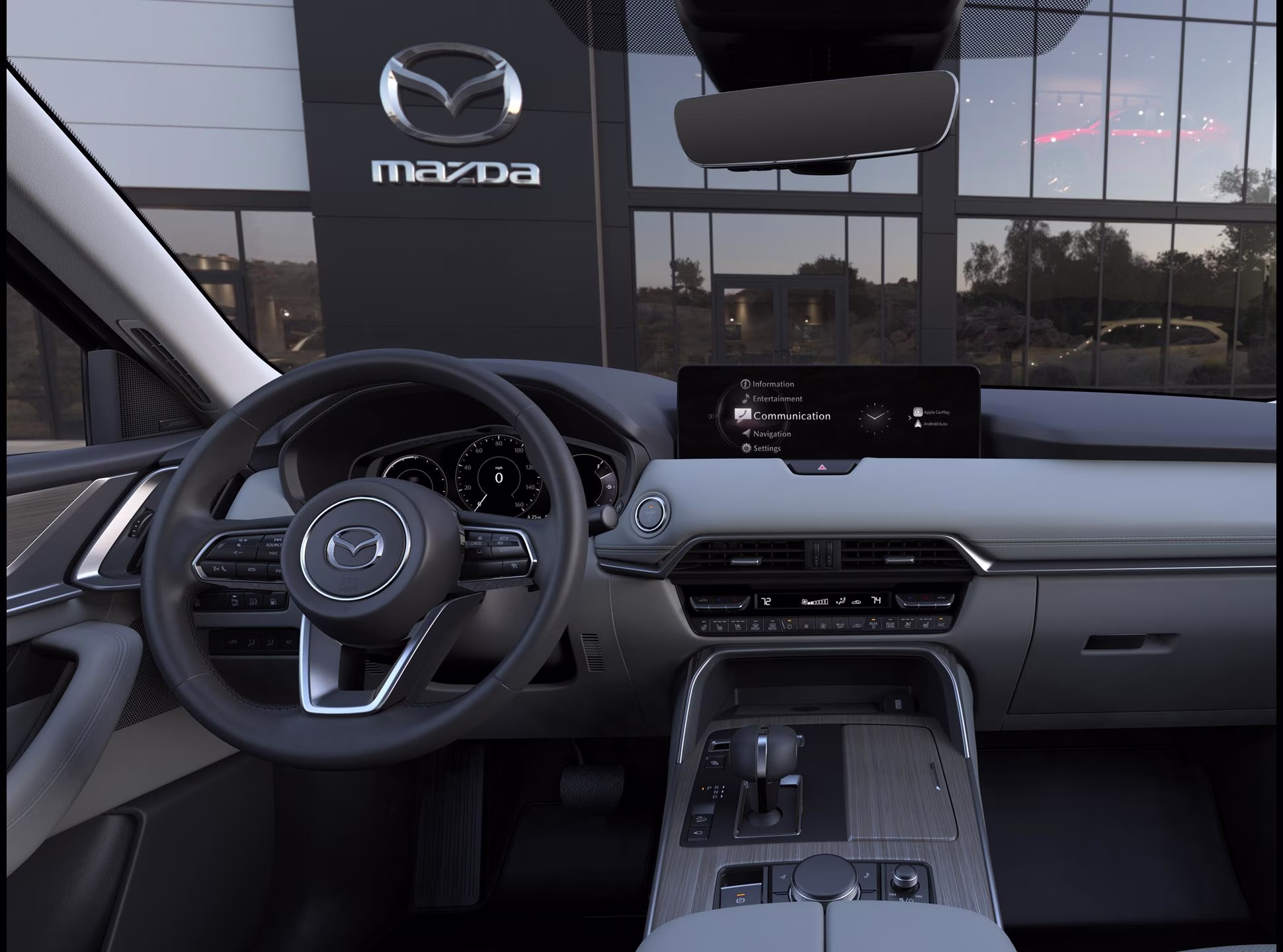 2026 Platinum Quartz Metallic Mazda Mazda CX-90 Plug-In Hybrid Premium Plus AWD AWD SUV
