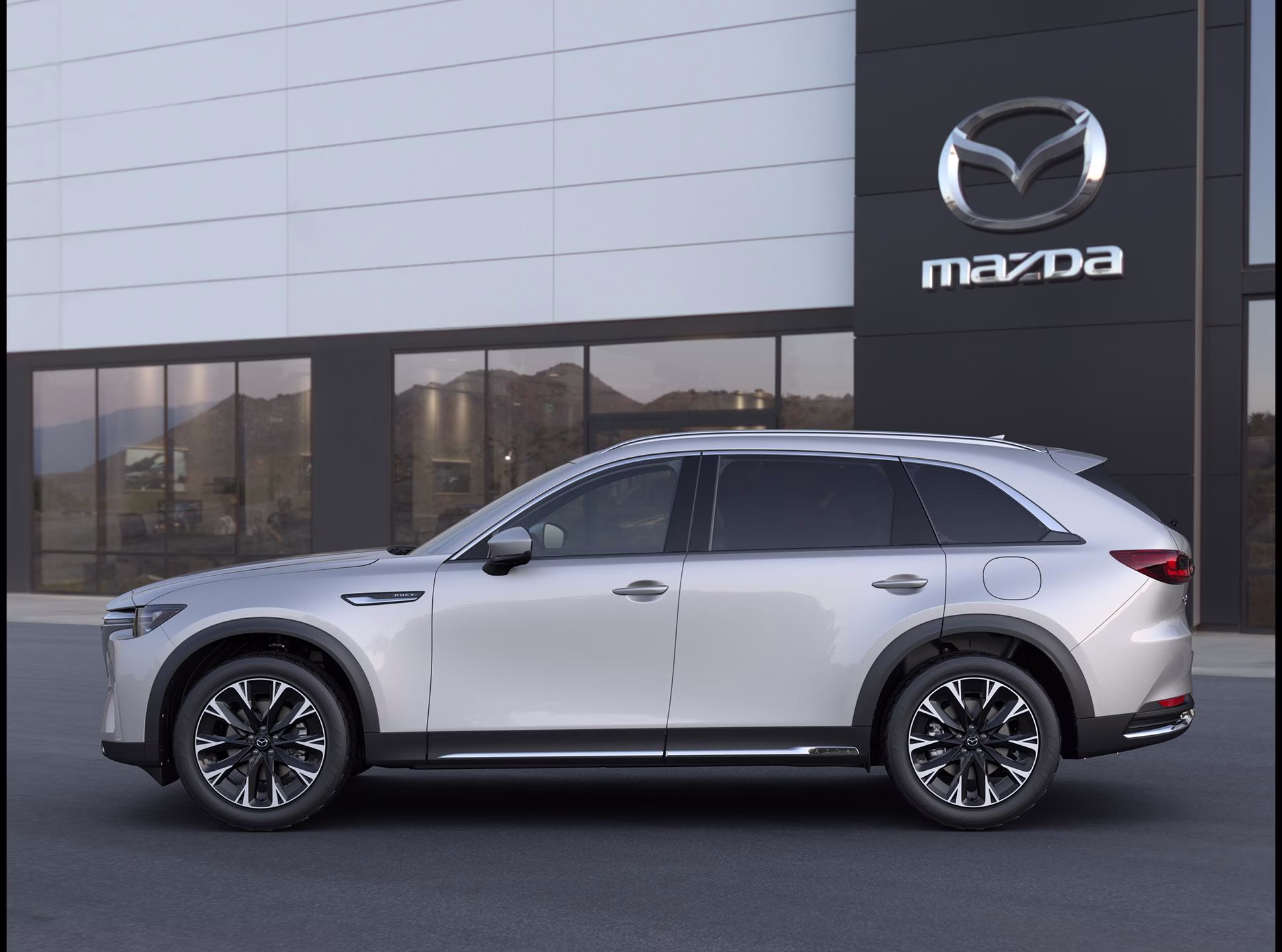 2026 Platinum Quartz Metallic Mazda Mazda CX-90 Plug-In Hybrid Premium Plus AWD AWD SUV
