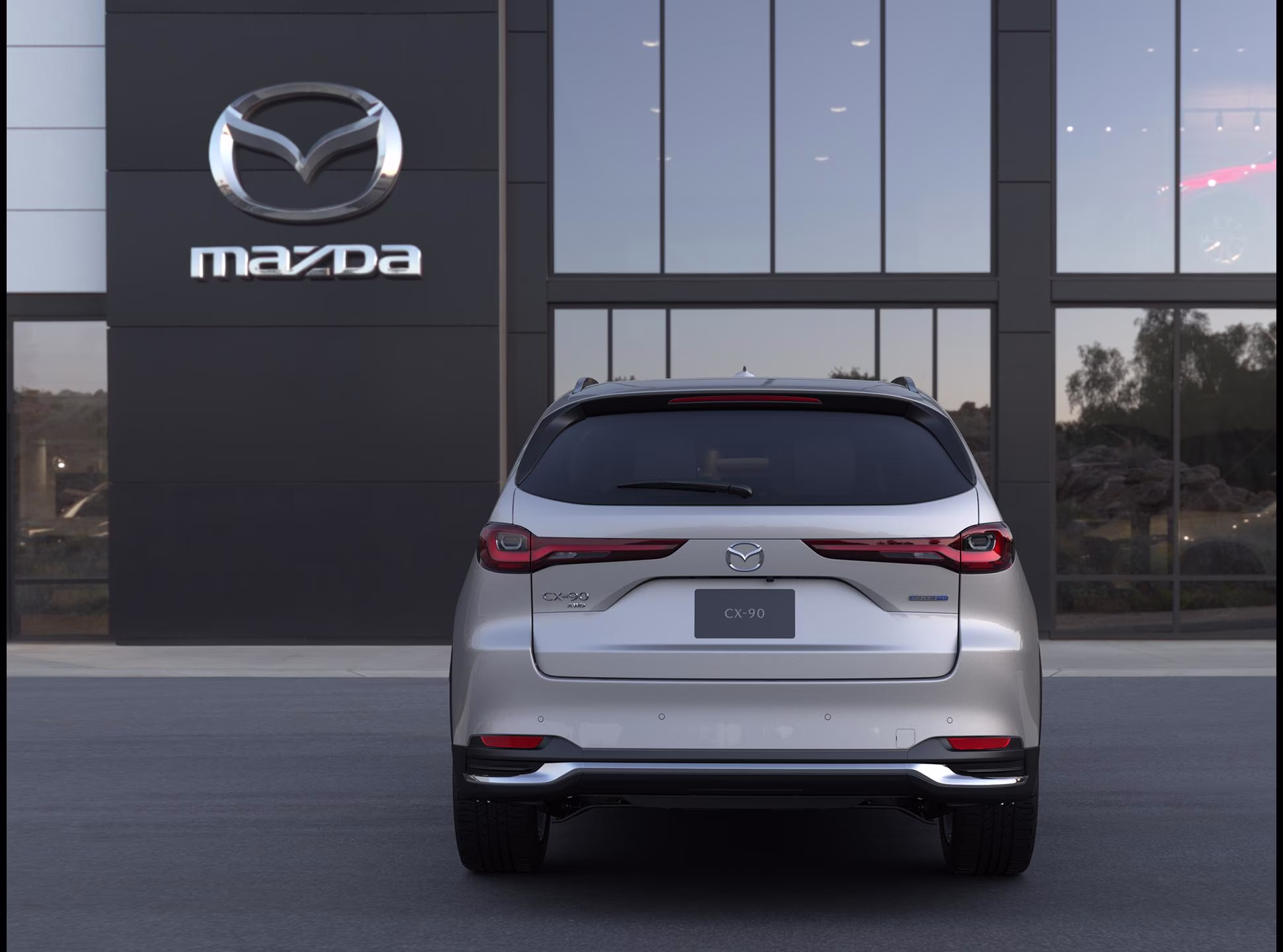 2026 Platinum Quartz Metallic Mazda Mazda CX-90 Plug-In Hybrid Premium Plus AWD AWD SUV