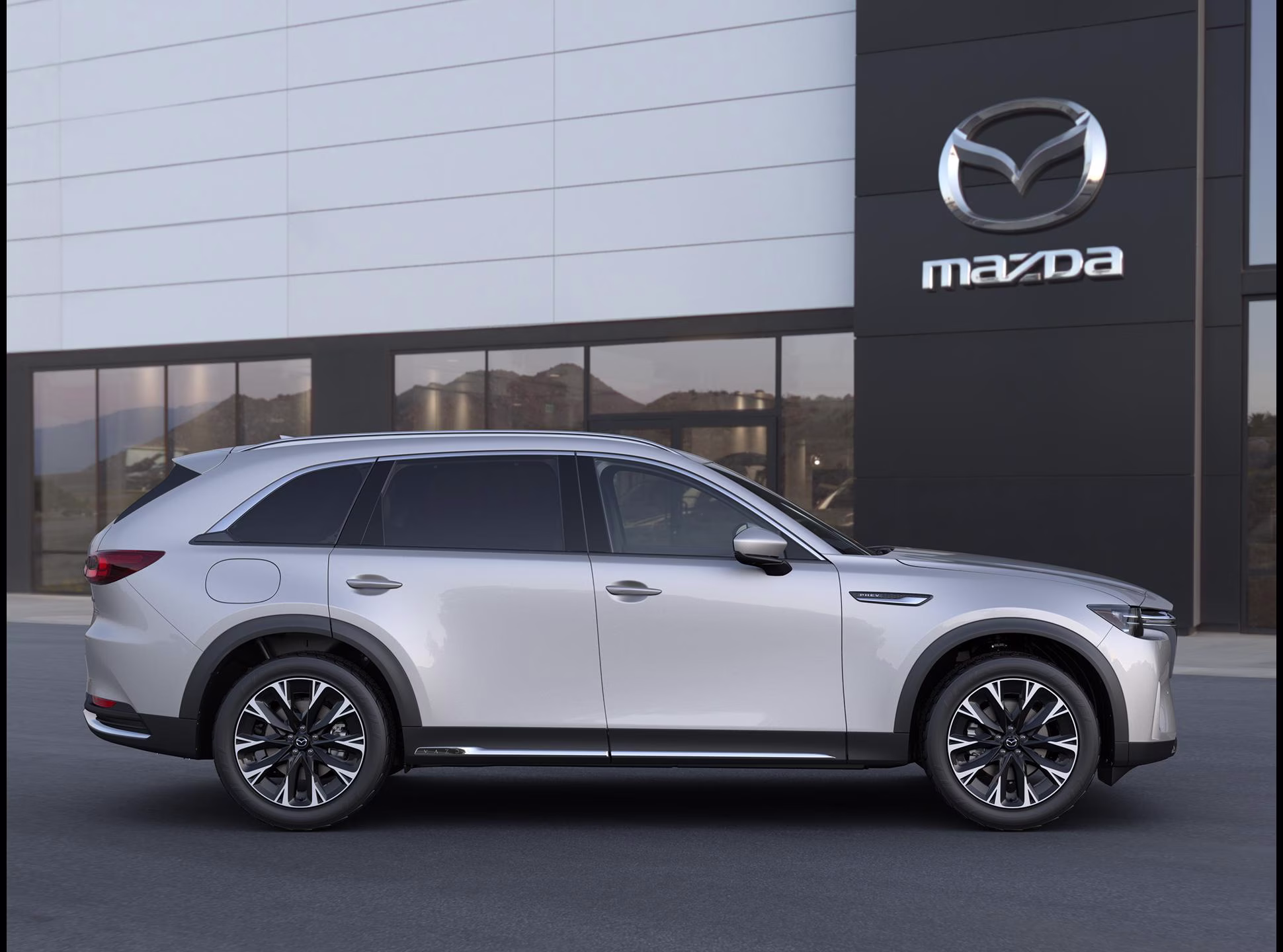 2026 Platinum Quartz Metallic Mazda Mazda CX-90 Plug-In Hybrid Premium Plus AWD AWD SUV