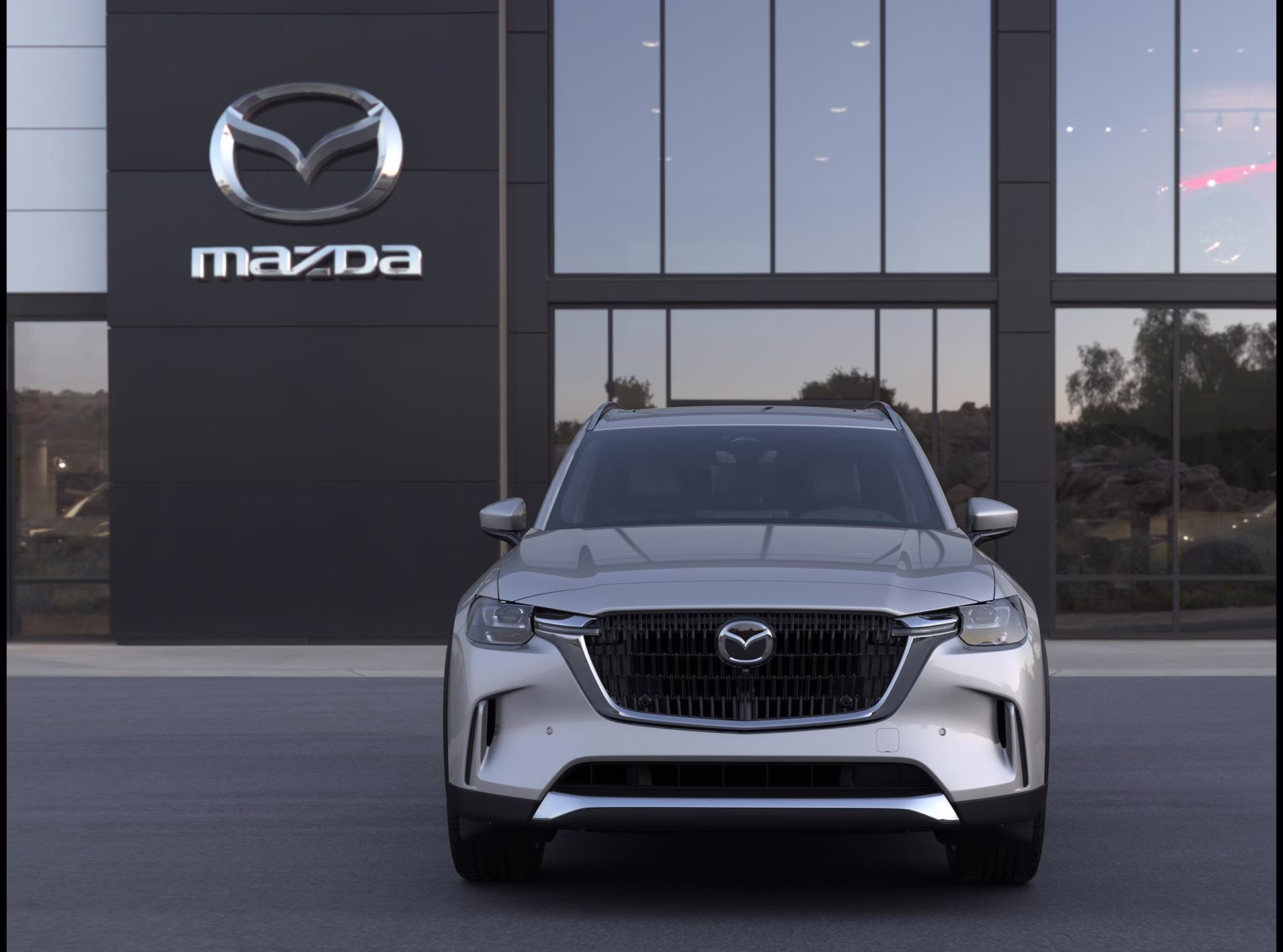 2026 Platinum Quartz Metallic Mazda Mazda CX-90 Plug-In Hybrid Premium Plus AWD AWD SUV