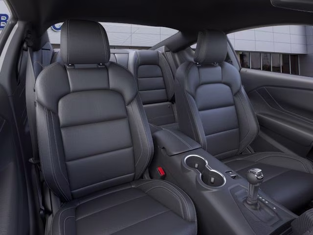 2026 Magenta Ford Mustang EcoBoost Premium RWD Coupe