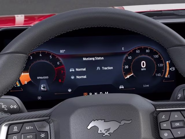 2026 Magenta Ford Mustang EcoBoost Premium RWD Coupe