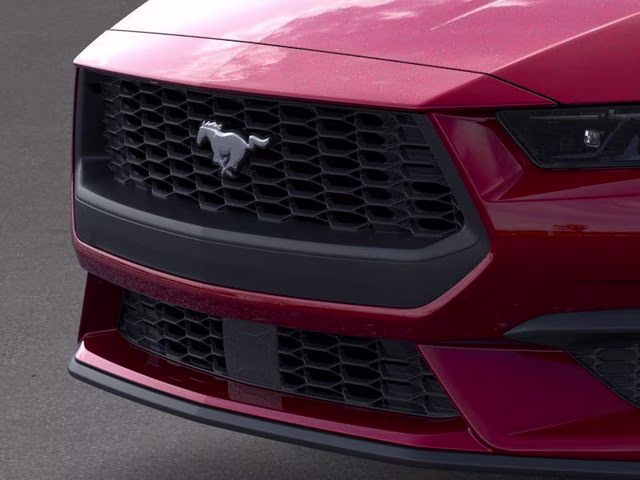 2026 Magenta Ford Mustang EcoBoost Premium RWD Coupe
