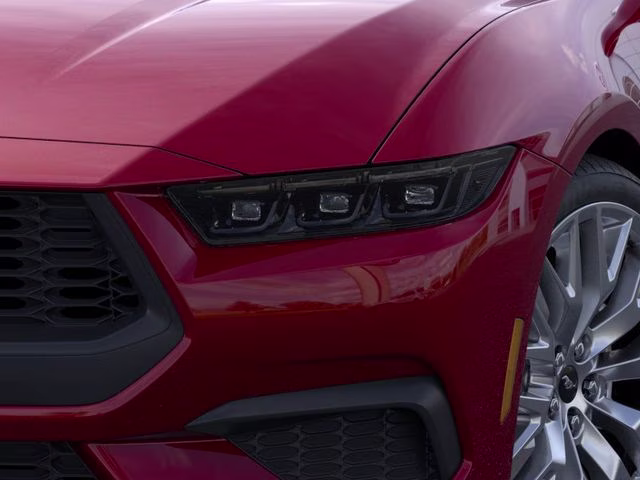 2026 Magenta Ford Mustang EcoBoost Premium RWD Coupe