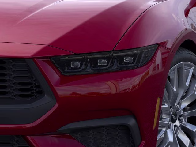 2026 Magenta Ford Mustang EcoBoost Premium RWD Coupe