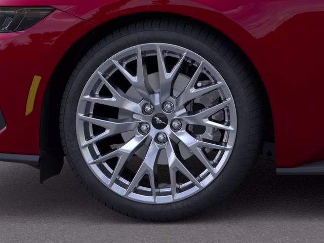 2026 Magenta Ford Mustang EcoBoost Premium RWD Coupe