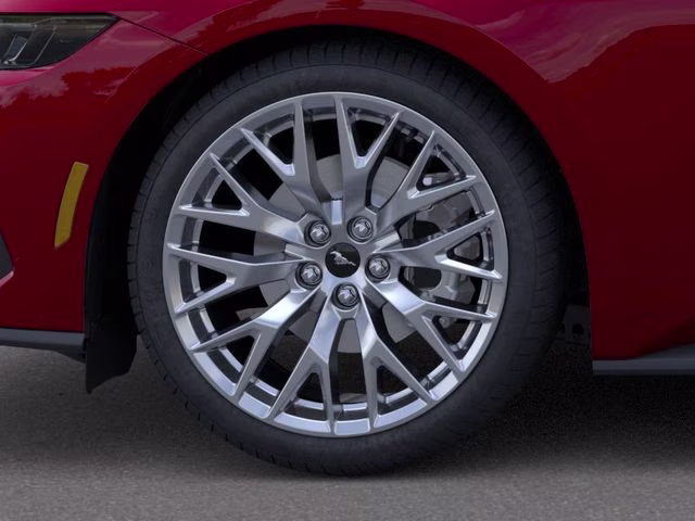 2026 Magenta Ford Mustang EcoBoost Premium RWD Coupe