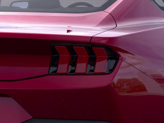 2026 Magenta Ford Mustang EcoBoost Premium RWD Coupe
