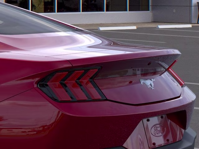 2026 Magenta Ford Mustang EcoBoost Premium RWD Coupe