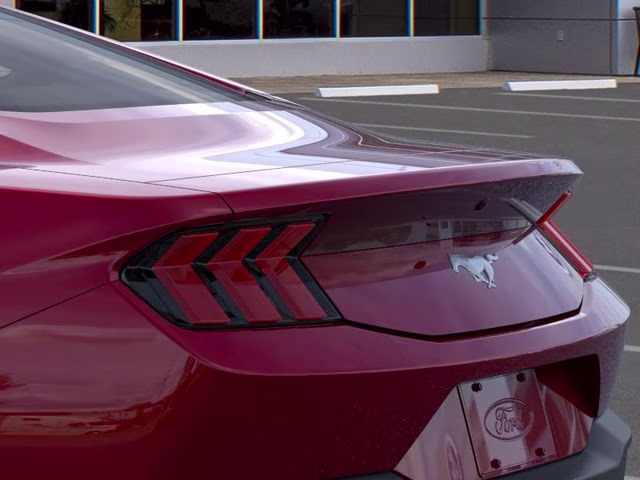 2026 Magenta Ford Mustang EcoBoost Premium RWD Coupe