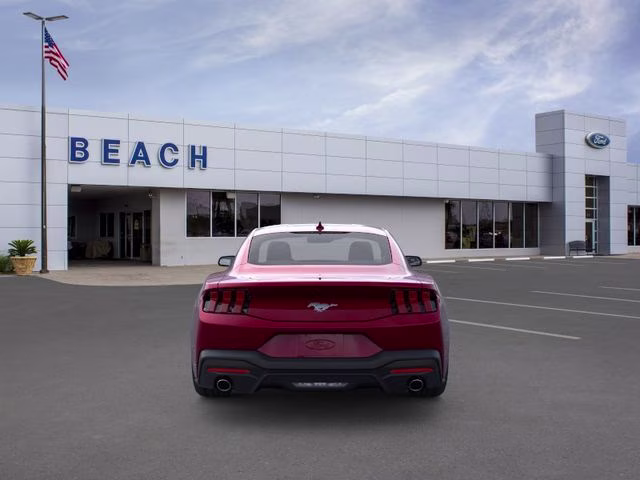 2026 Magenta Ford Mustang EcoBoost Premium RWD Coupe
