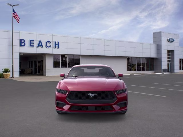 2026 Magenta Ford Mustang EcoBoost Premium RWD Coupe