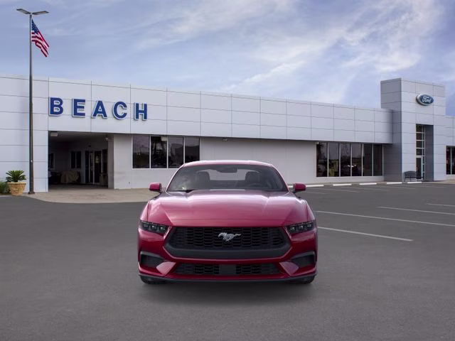 2026 Magenta Ford Mustang EcoBoost Premium RWD Coupe