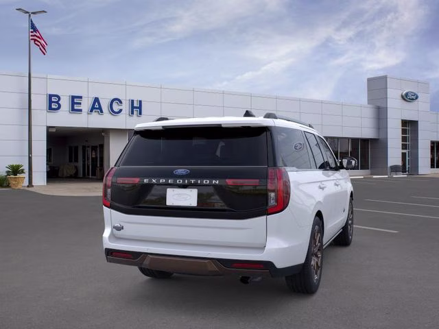 2026 Star White Metallic Tri-Coat Ford Expedition King Ranch 4X4 SUV