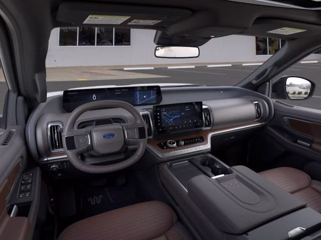 2026 Star White Metallic Tri-Coat Ford Expedition King Ranch 4X4 SUV