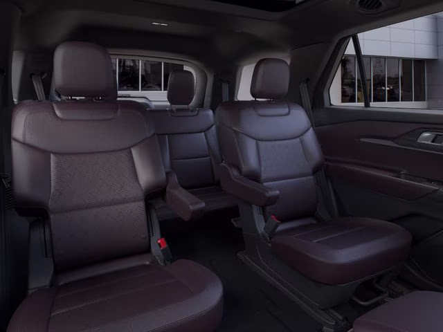 2026 Black Metallic Ford Explorer Platinum RWD SUV
