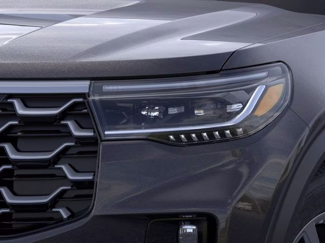 2026 Black Metallic Ford Explorer Platinum RWD SUV