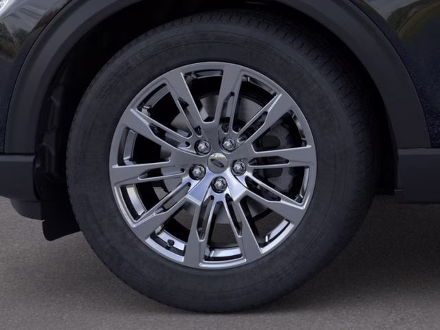 2026 Black Metallic Ford Explorer Platinum RWD SUV
