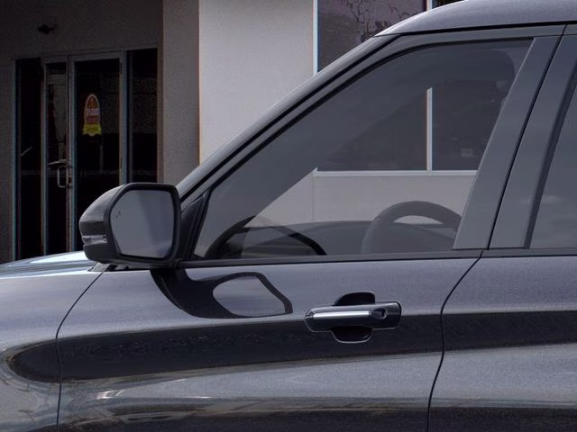 2026 Black Metallic Ford Explorer Platinum RWD SUV