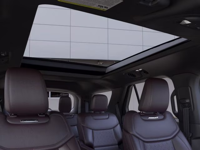 2026 Black Metallic Ford Explorer Platinum RWD SUV