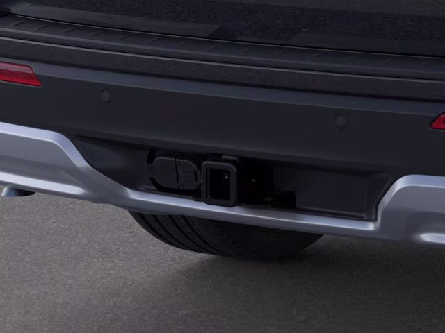 2026 Black Metallic Ford Explorer Platinum RWD SUV