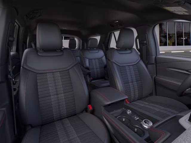 2026 White Metallic Ford Explorer ST-Line RWD SUV