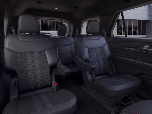 2026 White Metallic Ford Explorer ST-Line RWD SUV