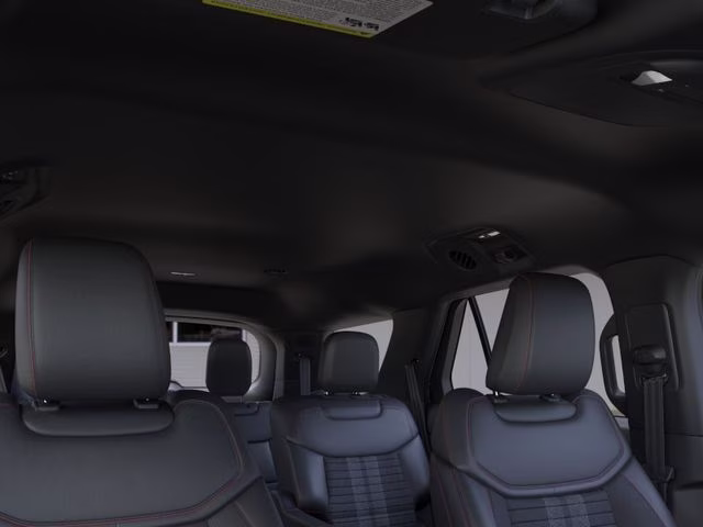 2026 White Metallic Ford Explorer ST-Line RWD SUV