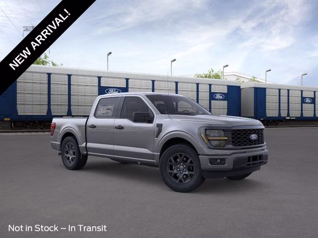 2026 Gray Metallic Ford F-150 STX RWD Truck