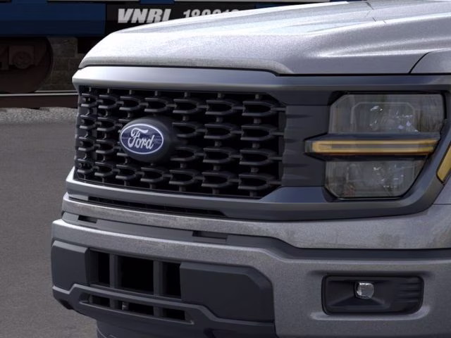 2026 Gray Metallic Ford F-150 STX RWD Truck