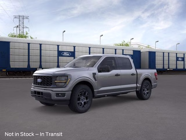 2026 Gray Metallic Ford F-150 STX RWD Truck