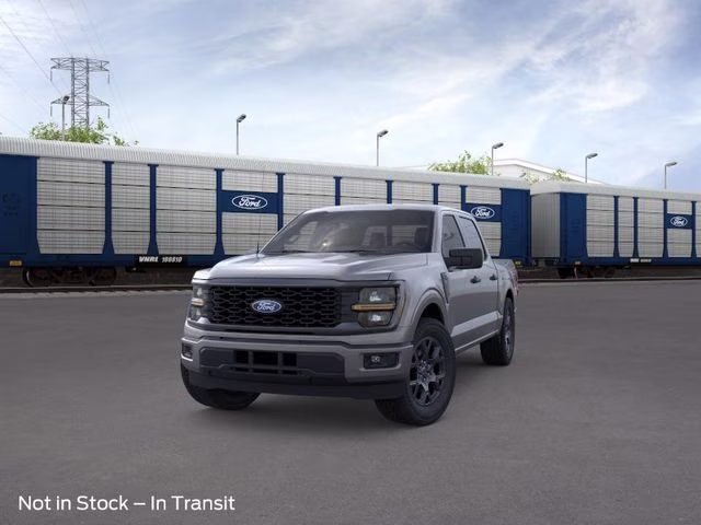 2026 Gray Metallic Ford F-150 STX RWD Truck