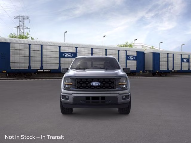 2026 Gray Metallic Ford F-150 STX RWD Truck