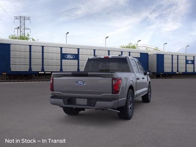 2026 Gray Metallic Ford F-150 STX RWD Truck