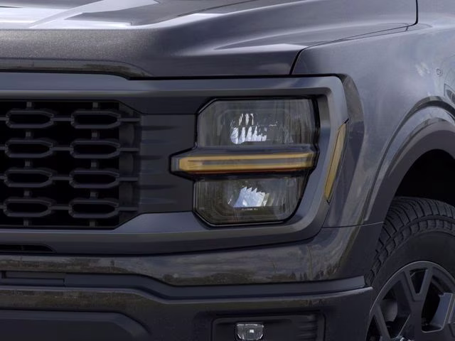2026 Agate Black Metallic Ford F-150 STX 4X4 Truck