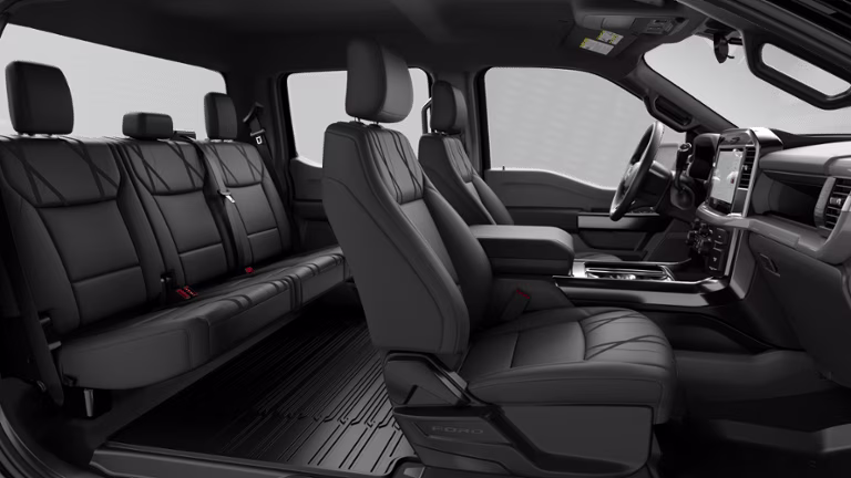 2026 Agate Black Metallic Ford F-150 STX 4X4 Truck