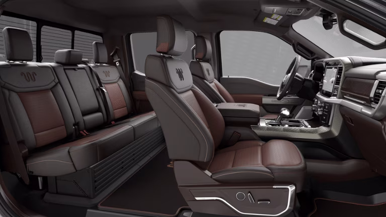 2026 Carbonized Gray Metallic Ford F-150 King Ranch 4X4 Truck