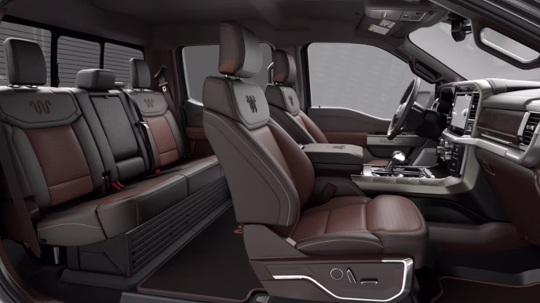 2026 Carbonized Gray Metallic Ford F-150 King Ranch 4X4 Truck
