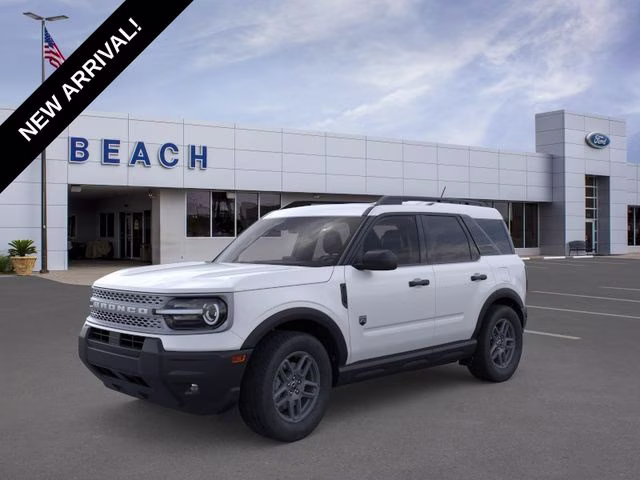 2026 Oxford White Ford Bronco Sport Big Bend 4X4 SUV
