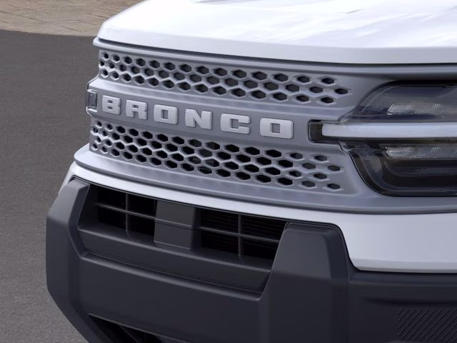 2026 Oxford White Ford Bronco Sport Big Bend 4X4 SUV