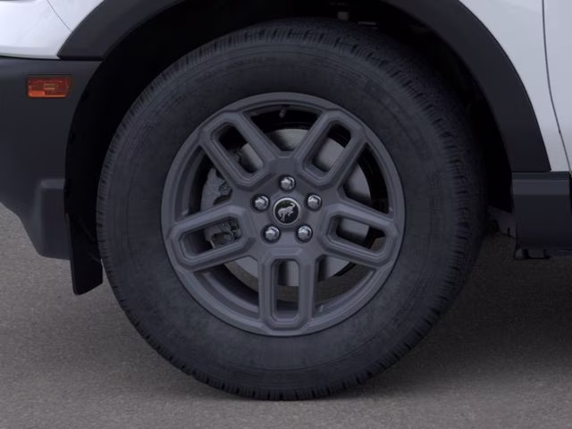 2026 Oxford White Ford Bronco Sport Big Bend 4X4 SUV