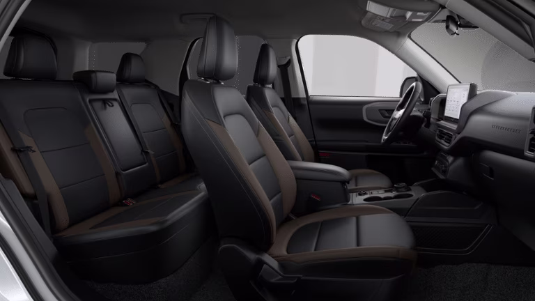 2026 Oxford White Ford Bronco Sport Big Bend 4X4 SUV