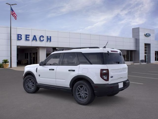 2026 Oxford White Ford Bronco Sport Big Bend 4X4 SUV