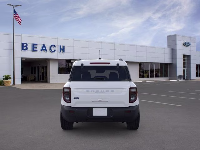 2026 Oxford White Ford Bronco Sport Big Bend 4X4 SUV