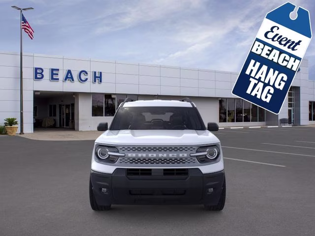 2026 Oxford White Ford Bronco Sport Big Bend 4X4 SUV