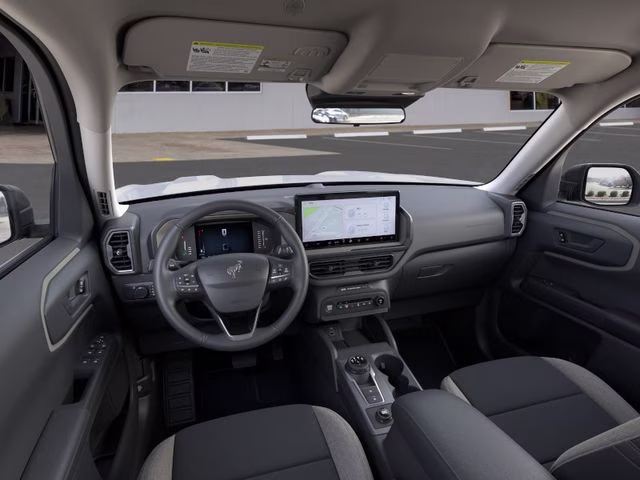 2026 Oxford White Ford Bronco Sport Big Bend 4X4 SUV