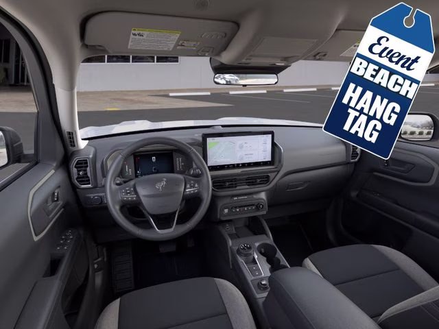 2026 Oxford White Ford Bronco Sport Big Bend 4X4 SUV