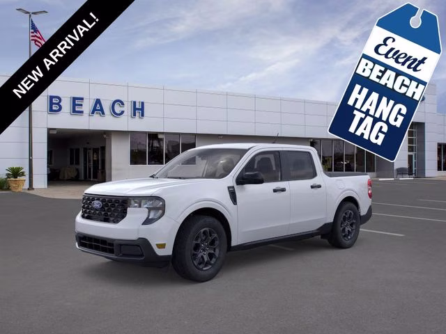 2026 Oxford White Ford Maverick XLT FWD Truck