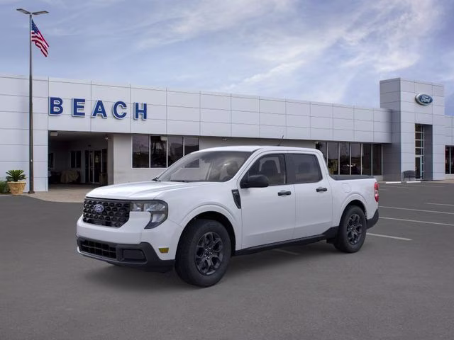 2026 Oxford White Ford Maverick XLT AWD Truck